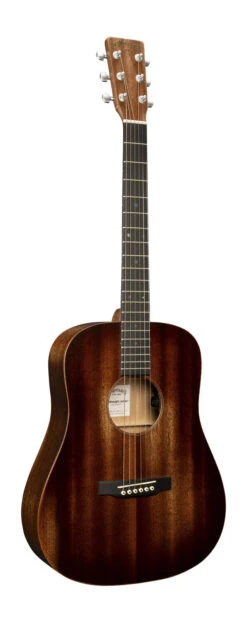 Martin Acoustic Guitars Dreadnought JR-E StreetMaster,Satin,Sap/Sap W/Softshell - Martin