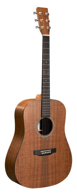 Martin D-X1E, HPL Koa/Koa W/Softshell - Martin