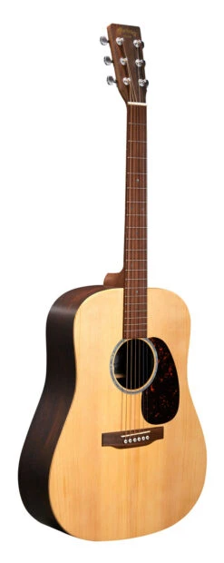 Martin D-X2E, Sit/FauxBraz HPL W/Softshell, Left-Handed - Martin