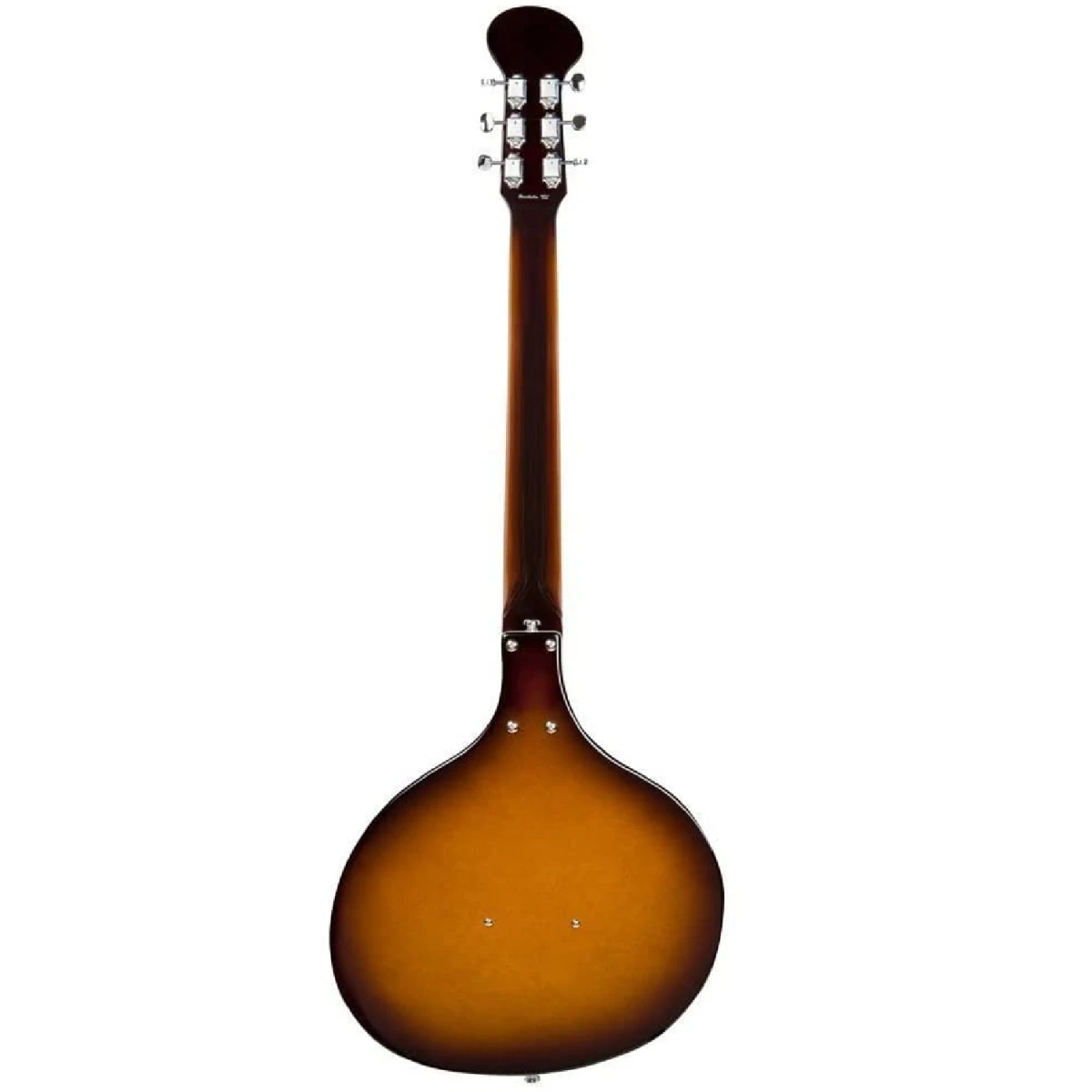 Danelectro 60's Baby Sitar - Brown Burst - Danelectro 3 Danelectro 60's Baby Sitar - Brown Burst - Danelectro - Image 3