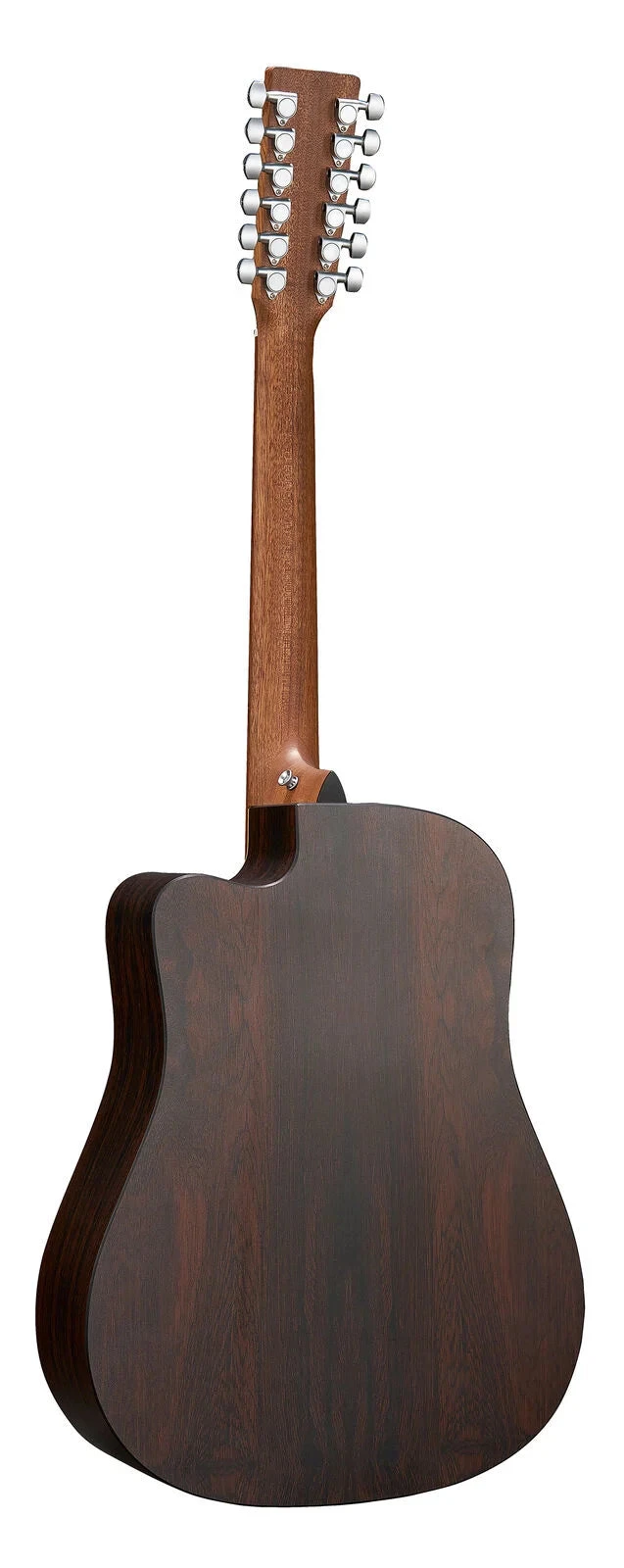 Martin DC-X2E Left-Handed 12 String, Sit/Faux Braz HPL W/Softshell - Martin 2 Martin DC-X2E Left-Handed 12 String, Sit/Faux Braz HPL W/Softshell - Martin - Image 2