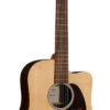 Martin DC-X2E Left-Handed 12 String, Sit/Faux Braz HPL W/Softshell - Martin -Zedem Sale Store DC X2E 12String f