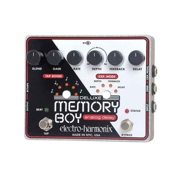 Electro-Harmonix Deluxe Memory Boy - Electro-Harmonix 1 Electro-Harmonix Deluxe Memory Boy - Electro-Harmonix