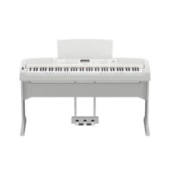 Yamaha DGX670 Digital Piano - White - Yamaha -Zedem Sale Store DGX 670WH f 0001 e15a753a773ecafeb388193549ab0d24