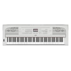 Yamaha DGX670 Digital Piano - White - Yamaha -Zedem Sale Store DGX 670WH o 0001 b7b967e39ef2968ae7a8b15668ed5c9c