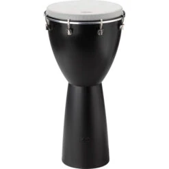 Remo Advent Djembe 10x20 Key Tuned - Black Suede - Remo