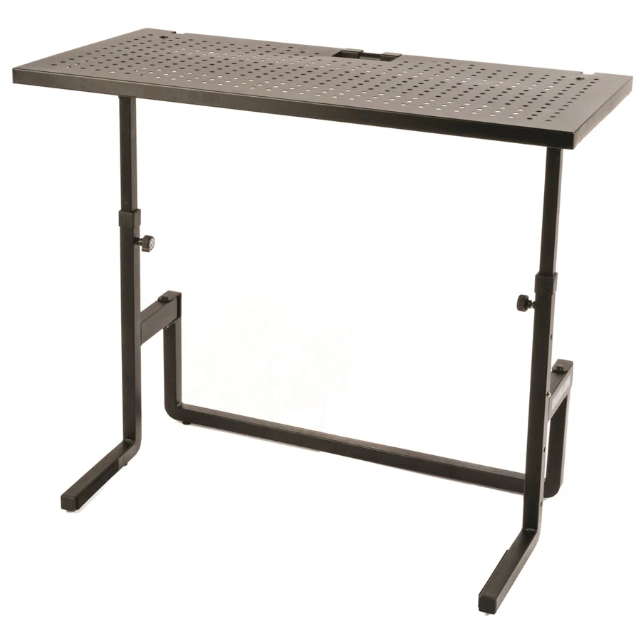 Quiklok DJ233 Performance DJ Workstation Structure - Black - Quiklok 1 Quiklok DJ233 Performance DJ Workstation Structure - Black - Quiklok
