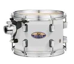 Pearl Decade Maple 12x8 Tom W/OptiMount - Satin White - Pearl