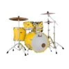 Pearl Decade Maple 5-Piece Shell Pack Drum Set (22-10-12-16-14) - Solid Yellow - Pearl