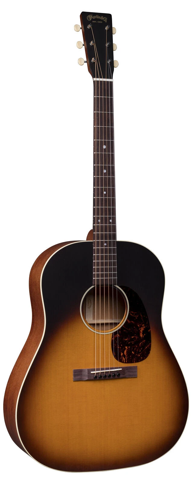 Martin Acoustic Guitar, DSS-17 Whiskey Sunset W/Softshell - Martin 1 Martin Acoustic Guitar, DSS-17 Whiskey Sunset W/Softshell - Martin