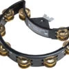 Rhythm Tech Drumset Tambourine Black - Rhythm Tech -Zedem Sale Store DST11