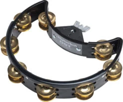 Rhythm Tech Drumset Tambourine Black - Rhythm Tech