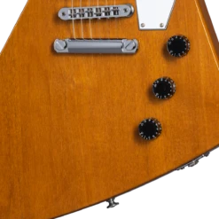 Gibson 70s Explorer, Antique Natural - Gibson -Zedem Sale Store DSVX00ANCH1 knobs