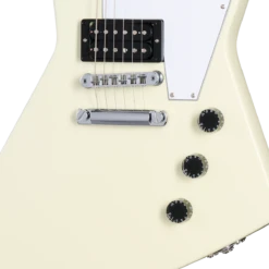 Gibson Explorer '70s - Classic White - Gibson -Zedem Sale Store DSXS00CWCH1 knobs