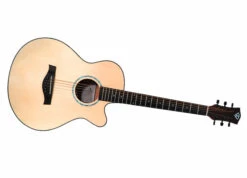 Twisted Wood DR-140-CSE Drifter Series Guitar W/Pickup - Twisted Wood -Zedem Sale Store Dr 140 CSE 5 copy 22402fe5 fbc1 4f20 bd31 f9aea3577c90