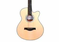 Twisted Wood DR-140-CSE Drifter Series Guitar W/Pickup - Twisted Wood