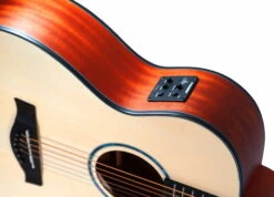 Twisted Wood DR-140-CSE Drifter Series Guitar W/Pickup - Twisted Wood -Zedem Sale Store Dr 140 CSE 7 copy 99047296 00b7 47a7 95f2 5bcfa8e0739c