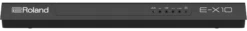 Roland E-X10 61-Key Touch Sensitive Arranger Keyboard - Roland -Zedem Sale Store E X10 REAR PressDealersPNG