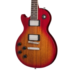 Epiphone Les Paul Tribute E1 Left-handed, Heritage Cherry Sunburst - Epiphone -Zedem Sale Store E1LPOHSNH1L body