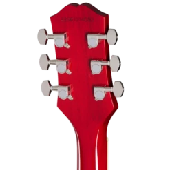 Epiphone Les Paul Tribute E1 Left-handed, Heritage Cherry Sunburst - Epiphone -Zedem Sale Store E1LPOHSNH1L hs back