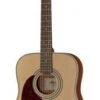 Cort EARTH70 Left-Handed Acoustic Guitar - Open Pore Natural - Cort