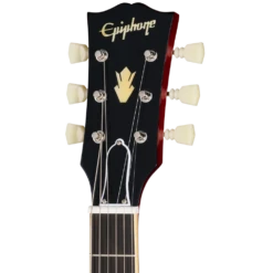 Epiphone Inspired By Gibson 1962 ES-335 Reissue, Sixties Cherry - Epiphone -Zedem Sale Store EC335R2SCNH1 3 Headstock 1000x 38b31194 919f 41ce 980b 77ce4a318ed0