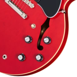 Epiphone Inspired By Gibson 1962 ES-335 Reissue, Sixties Cherry - Epiphone -Zedem Sale Store EC335R2SCNH1 8 Knobs 1000x e866b9e2 ad11 4182 b391 026fc0ee3b5b