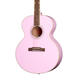 Epiphone J-180 LS - Pink - Epiphone -Zedem Sale Store ECJ180LSPNKNH1 body