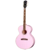 Epiphone J-180 LS - Pink - Epiphone -Zedem Sale Store ECJ180LSPNKNH1 front