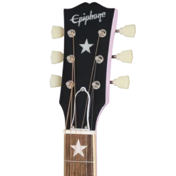 Epiphone J-180 LS - Pink - Epiphone -Zedem Sale Store ECJ180LSPNKNH1 hs