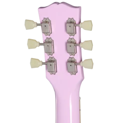 Epiphone J-180 LS - Pink - Epiphone -Zedem Sale Store ECJ180LSPNKNH1 hs back
