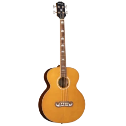 Epiphone El Capitan J-200 Studio Bass Left-Handed Aged Vintage Natural - Epiphone