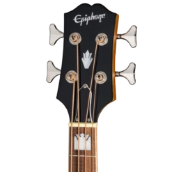 Epiphone El Capitan J-200 Studio Bass Aged Vintage Natural - Epiphone -Zedem Sale Store EIABSJANANH1 headstock dcf38beb ba65 41bc 9675 ea156e4a2e9e