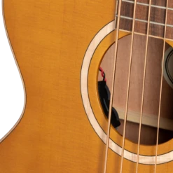 Epiphone El Capitan J-200 Studio Bass Aged Vintage Natural - Epiphone -Zedem Sale Store EIABSJANANH1 soundhole 7fca0f21 8fec 4d23 8a30 c76a21f66608