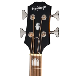 Epiphone El Capitan J-200 Studio Bass Aged Vintage Sunburst - Epiphone -Zedem Sale Store EIABSJAVSNH1 headstock