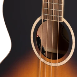 Epiphone El Capitan J-200 Studio Bass Aged Vintage Sunburst - Epiphone -Zedem Sale Store EIABSJAVSNH1 soundhole