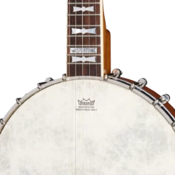 Epiphone Mtone Bowtie Open Back Banjo W/Gigbag - Epiphone -Zedem Sale Store EIGBBTNANH1 inlay