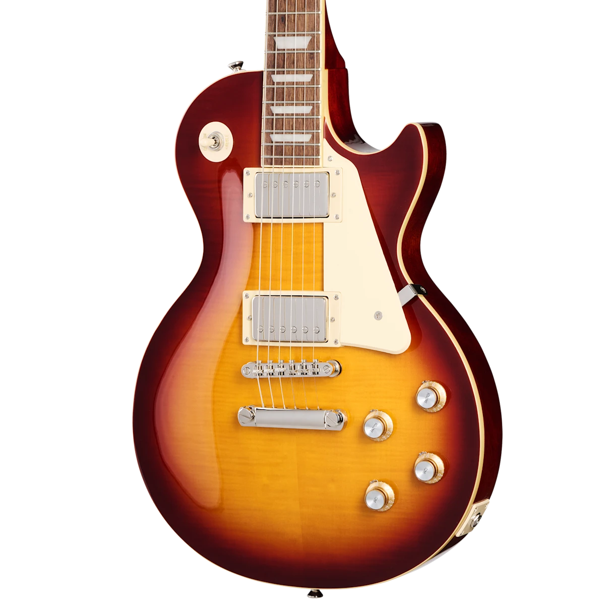 Epiphone Les Paul Standard 60s, Iced Tea Burst - Epiphone 3 Epiphone Les Paul Standard 60s, Iced Tea Burst - Epiphone - Image 3