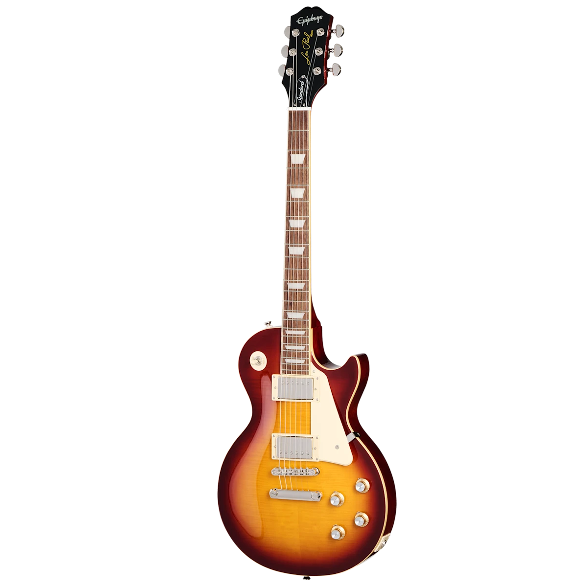 Epiphone Les Paul Standard 60s, Iced Tea Burst - Epiphone 1 Epiphone Les Paul Standard 60s, Iced Tea Burst - Epiphone