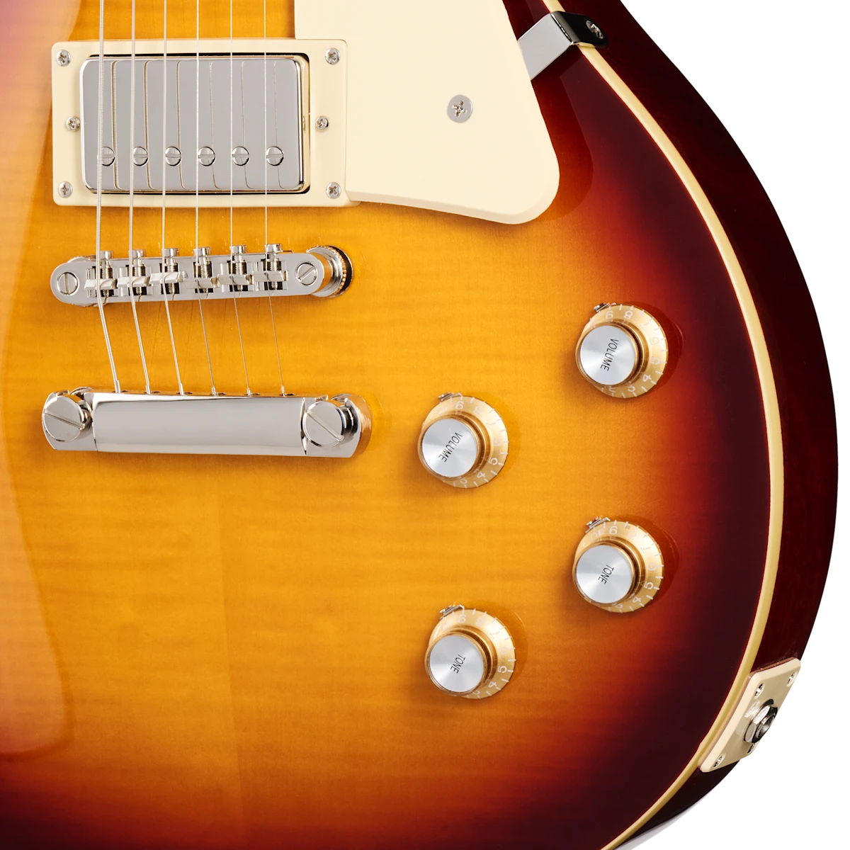 Epiphone Les Paul Standard 60s, Iced Tea Burst - Epiphone 4 Epiphone Les Paul Standard 60s, Iced Tea Burst - Epiphone - Image 4