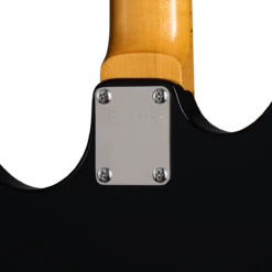 Epiphone Grabber, Ebony - Epiphone -Zedem Sale Store EIGRBEBNH1 neckplate