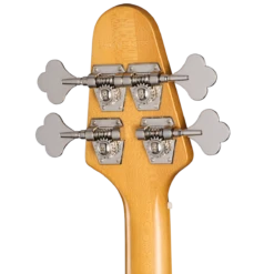 Epiphone Grabber, Natural - Epiphone -Zedem Sale Store EIGRBNANH1 hs back