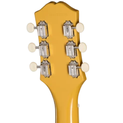 Epiphone Les Paul Special Left-Handed TV Yellow - Epiphone -Zedem Sale Store EILPTVNH1 hs back