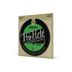 D'Addario SET PRO-ARTE BLK COMP FLAMENCO EJ25B - D'Addario