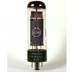 Tung-Sol EL34B Vacuum Tube - Platinum Matched - Tung-Sol