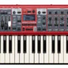 Nord Electro 6 Semi-Weighted Waterfall Action 61 Key Keyboard - Nord -Zedem Sale Store ELECTRO6D61 hqw front