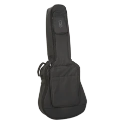 Levy's Polyester Gig Bag For Acoustic Guitar, With Side Avec Logo ZEDEM - Levy's