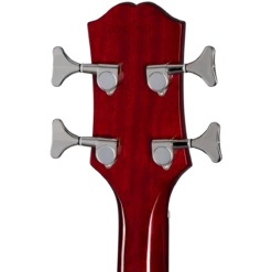 Epiphone Newport Bass Cherry - Epiphone -Zedem Sale Store EONB4CHNH1 hs back