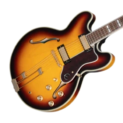 Epiphone Sheraton Frequnesator Vintage Burst - Epiphone -Zedem Sale Store EOSHVSGH1 bridge