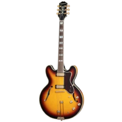 Epiphone Sheraton Frequnesator Vintage Burst - Epiphone